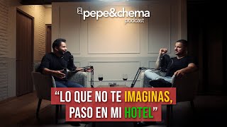 quotHistorias en mis Hoteles que jamás pensé contarquot Hotelero Luis Valdez  pepeampchema podcast [upl. by Irehs851]