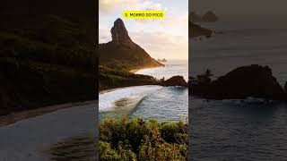 TOP 5  Pontos Turísticos de Fernando de Noronha Shorts pernambuco top5 viagem [upl. by Kared503]