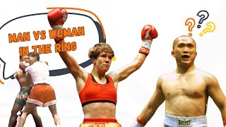 Man vs Woman in the Ring  The Experiences of Margaret McGregor amp Lucia Rijker [upl. by Naam663]