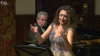 Rosa Feola soprano Carlo Rizzi piano Sally Pryce harp  Live from Wigmore Hall [upl. by Thetis]