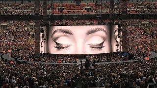 Adele Finale Wembley Stadium  Skyfall Make you feel Rolling in the deep Someone like you [upl. by Adriene]