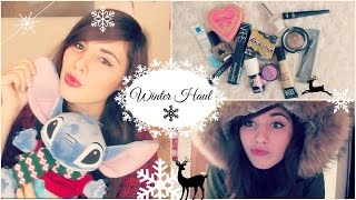 Winter Haul  Mes derniers achats [upl. by Enetsirk]