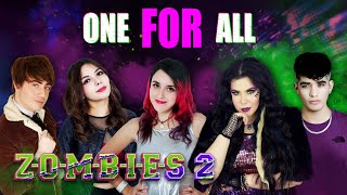 Zombies 2  One for All Español Hitomi Flor ft Kevin RamosMishi ChwanAmanda FlorMarc Winslow [upl. by Sarchet]