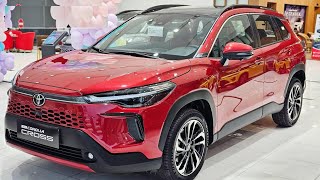 Toyota Corolla Cross 2024 Red Color  4 Cylinder 18L 138hp Interior and Exterior Walk around [upl. by Ramiah455]