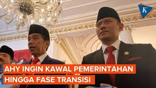 AHY Komit Kawal Pemerintahan Jokowi hingga Akhir [upl. by Aseena]