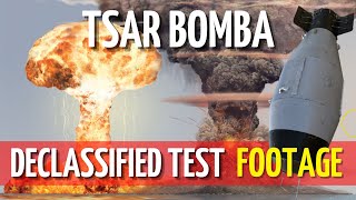 Tsar Bomba The largest atomic test in world history [upl. by Gemini113]