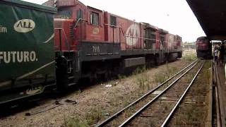 GE C307 76617615  ALL  BauruSP  Brasil [upl. by Tireb]