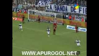 Gimnasia de la Plata vs Newells 30 Torneo Final 2014 Fecha 2 [upl. by Rofotsirk]