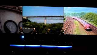 Kraftwerk´s Old Video Footage quotTrans Europa Expressquot in Wolfsburg 2009 FULL HD [upl. by Sedecrem]