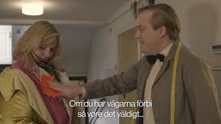 Kostymutförsäljning på Dramaten 2019 Gunnel Fred [upl. by Enitsua]