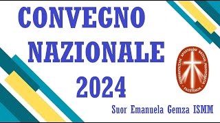 Convegno 2023 suor Emanuela [upl. by Belmonte]