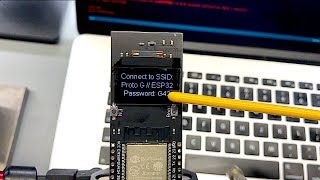 ESP32 Arduino WifiManager amp File System SPIFFS [upl. by Wendie]