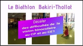 Le Biathlon BakiriThollot [upl. by Calla706]