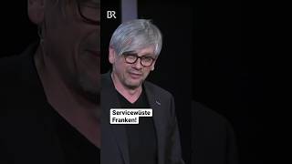 Servicewüste Franken  Mathias Tretter  BR Kabarett amp Comedy  shorts [upl. by Aliekat]