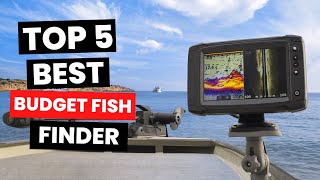 Top 5 Best Budget Fish Finder 2024 [upl. by Wemolohtrab]