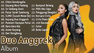 Duo Anggrek  Lagu Dangdut Terpopuler  Cikini Gondangdia amp Goyang Nasi Padang  Album Terbaik [upl. by Dianna]