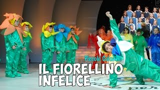 Il fiorellino infelice  canzone per bambini  Ognuno è bello così comè [upl. by Bridges]