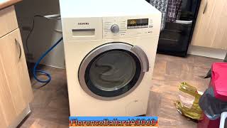 The FINAL Spin of the Siemens IQ300 Washer DryerLiterally [upl. by Llertal155]