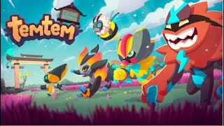 Temtem Gottemtem all 2023 first gameplay 40min [upl. by Eras]