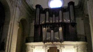 Orgue de légliseabbatiale SaintSauveur dAniane [upl. by Gildus]