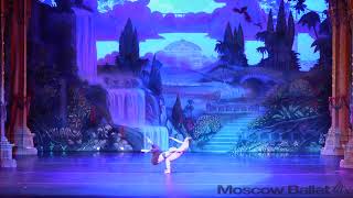 Moscow Ballets Act II  Stunning Arabian Variation [upl. by Ahsuoj]