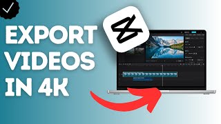 How to export videos in 4k resolution in CapCut [upl. by Sosthenna290]