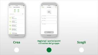 BANCOMAT Pay® Crea gruppi  App Intesa Sanpaolo Mobile [upl. by Hebbe]