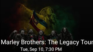 The Marley Brothers The Legacy Tour Natural Music [upl. by Irish]