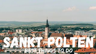 Sankt Polten Austria SightseeingBest Things to do [upl. by Alag402]