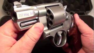 Smith amp Wesson 627 357 Magnum [upl. by Lurleen863]