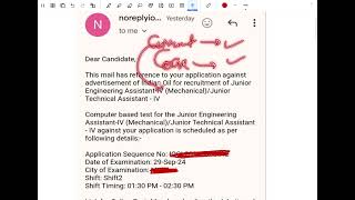 IOCL jea technical attendant Admit card outmock test link out [upl. by Mauldon]