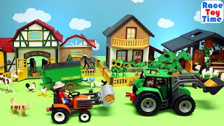 Playmobil Country Farm Toys and Animal Figures [upl. by Grizel]