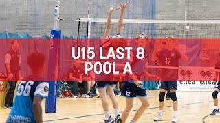 U15 Last 8  Boys Platinum Pool A  Part 2 [upl. by Trainor432]