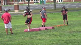 BIG Z Sports TwoADays 2024 Tusky Valley Trojans [upl. by Ainimre]