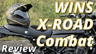 94 WINS XROADquotCOMBATquotを被ってきた感想【Motovlog】 [upl. by Theresina]