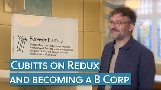 Cubitts on Redux and becoming a BCorp [upl. by Eimac]