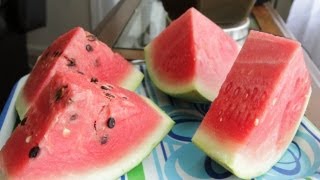 Seedless Watermelon vs Seeded Watermelon Comparison Review 2 [upl. by Ingraham]