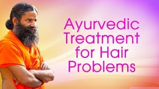 Ayurvedic Treatment for Hair Problems [upl. by Budworth]