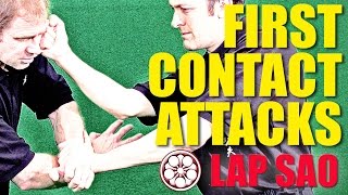 First Contact Lap Sao  Wing Chun Techniques [upl. by Radburn]