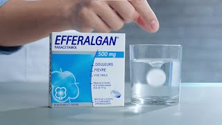 EFFERALGAN 500MG  VIÊN SỦI GIẢM ĐAU ĐẦU HẠ SỐT HIỆU QUẢ [upl. by Dnyletak543]