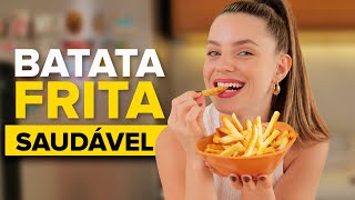 BATATA FRITA PERFEITA E CROCANTE NA AIRFRYER  MELHOR RECEITA 2023 [upl. by Japeth]