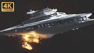 Infiltrating Resurgent Class Star Destroyer  Star Wars Battlefront 2 [upl. by Imoen672]