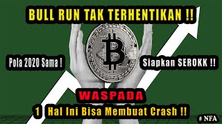 🚨 Bitcoin Update 🚨 FED Melunak Bull Run Tak Terhentikan Prediksi Analisis Market Crypto Hari Ini [upl. by Je]