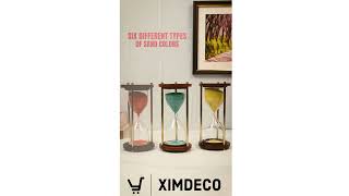 Ximdeco® Showpiece Sand Timer Hour Glass Gift Home Decor [upl. by Anica]