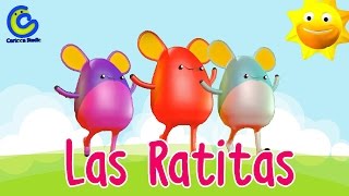 Musica para niños La Ratita Presumida Canciones Infantiles cortas [upl. by Haem404]