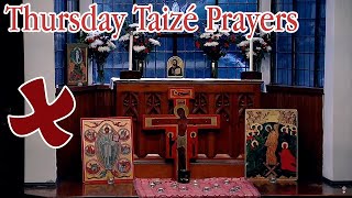 111623 Taizé Prayers [upl. by Henryetta]