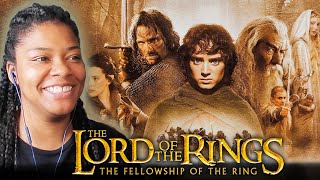 FIRST TIME WATCHING The Lord of the Rings The Fellowship of the Ring  REACTIONCOMMENTARY [upl. by Werda996]