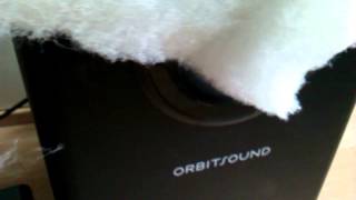 Orbitsound as soundbar [upl. by Hunsinger]