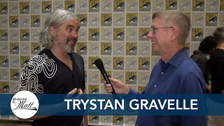 Matt Ryan talks with Trystan Gravelle about playing Pharazon in LOTR The Rings of Power [upl. by Nevai]