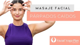 PÁRPADO CAÍDO Elevación con Yoga Facial [upl. by Novihc]